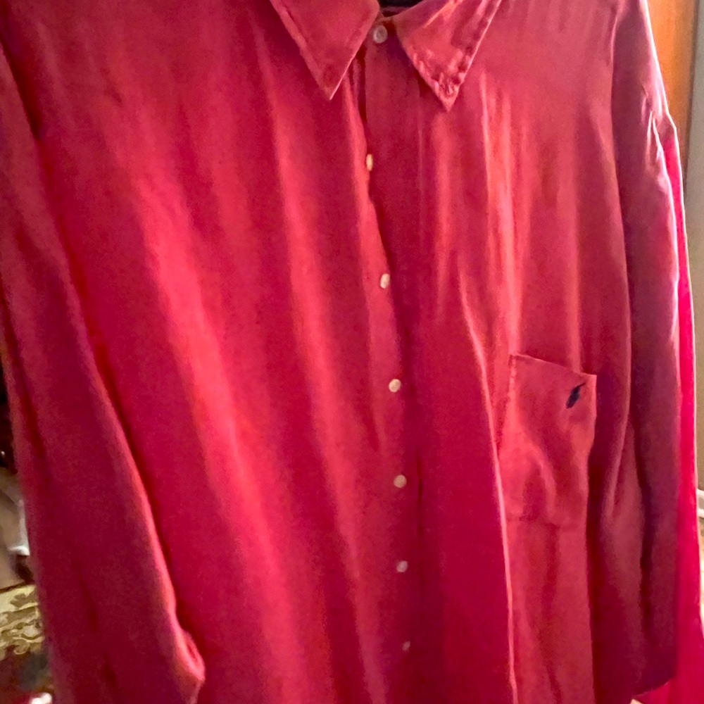 Ralph Lauren Polo !!!!!!!!!!!Linen Buttonup